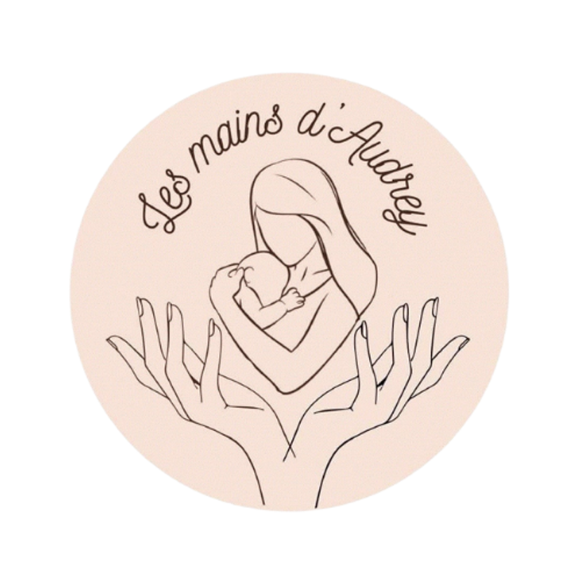 Logo de les mains d'Audrey